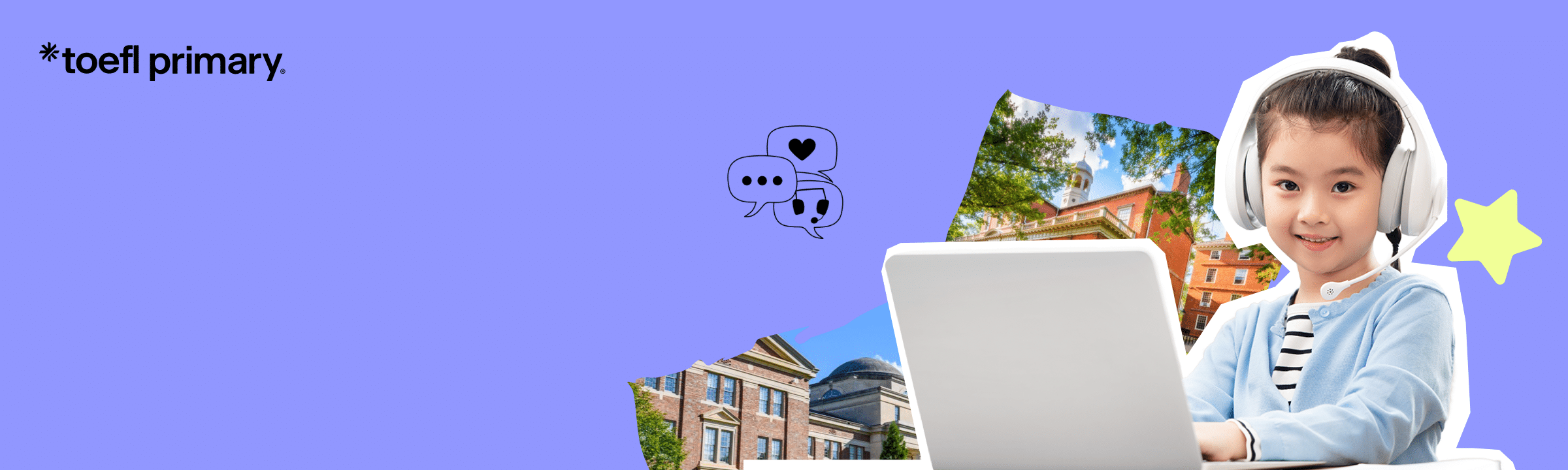 TOEFL Primary：学生与校园
